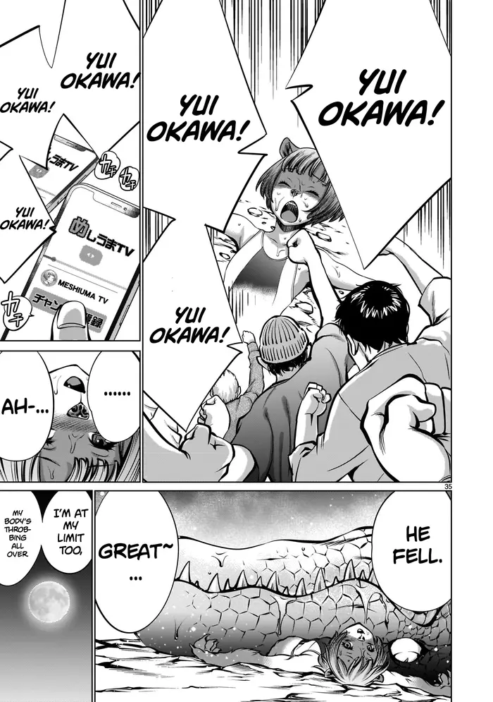 Killing Bites Chapter 91 image 33_optimized
